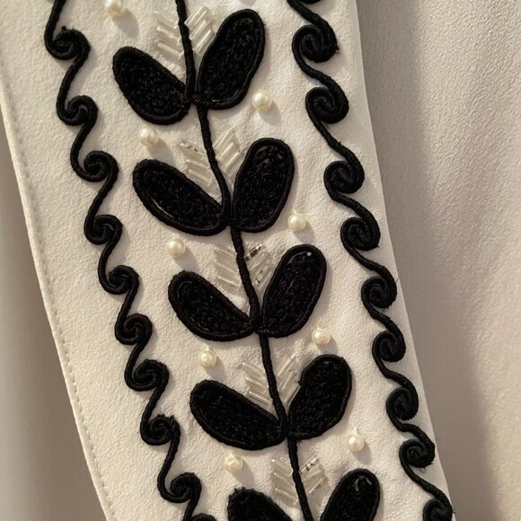 evening blouse - Picture 3 of 7